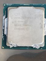 ntel Core i5-8500 Processor 9M Cache, 3 GHz