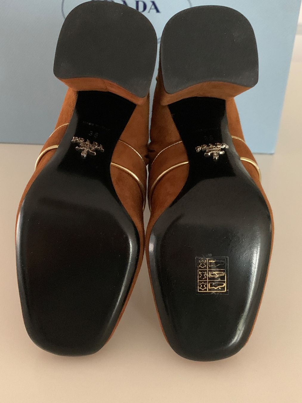 Prada Scarpe da donna: PRADA bottines neuves 36 – Nuovo e nell'imballaggio originale da Morges venduto da Imade1 5