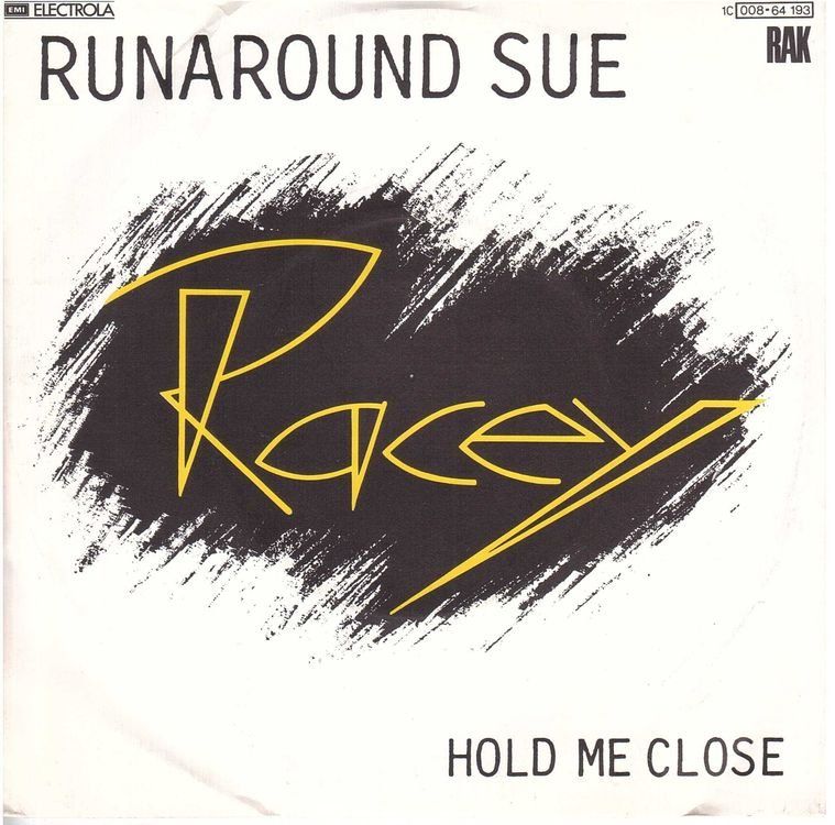 Dischi in vinile: Single7 Racey  --  Runa round Sue – Usato da Oberwil (Dägerlen) venduto da thealbum