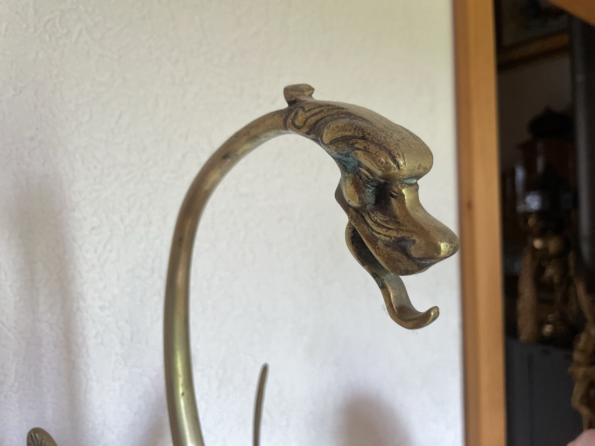 Tische: Jugendstil Beistelltisch Lampe Adler – Gebraucht aus Bern von fotolog111 1