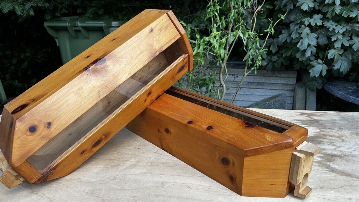 Articoli in legno: Getreidesilos aus Holz – Usato da Oberurnen venduto da red_5myh