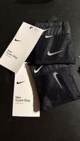 Nike Guard Stay Football Soccer Black 2 Pack New