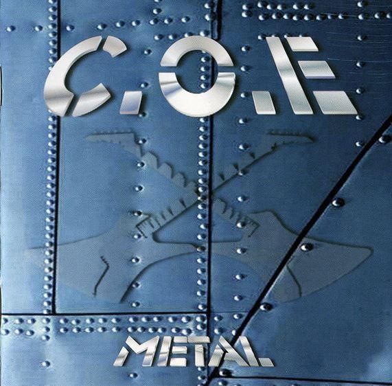 CD: C.O.E. - Metal (Shark) – Usato da St-Cergue venduto da VeganWarrior