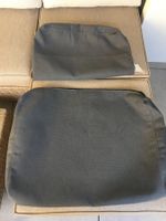 Zwei Ikea Frösön Rückenkissenbezüge 62x44 cm
