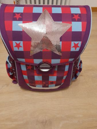 Schulranzen & Sportbag BaggyMax Baggy Pink Star