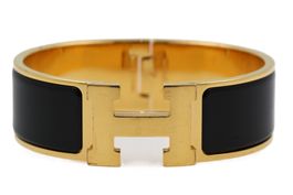 HERMES Clic H Armreif Grösse XS/S *S4726