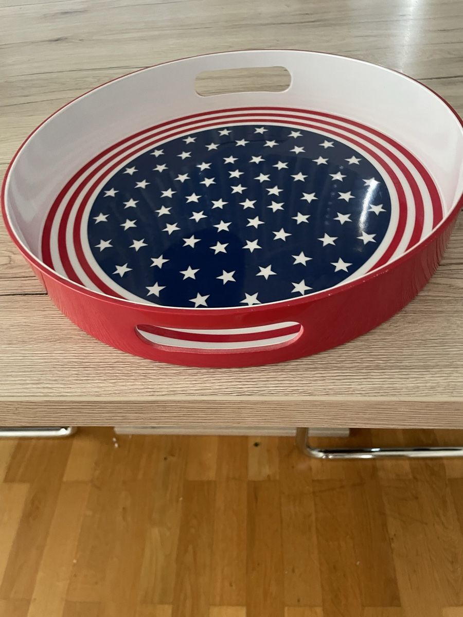Piatti di portata: Grosse Servierplatte USA-Style – Usato da Oberwil BL venduto da Petermib 1
