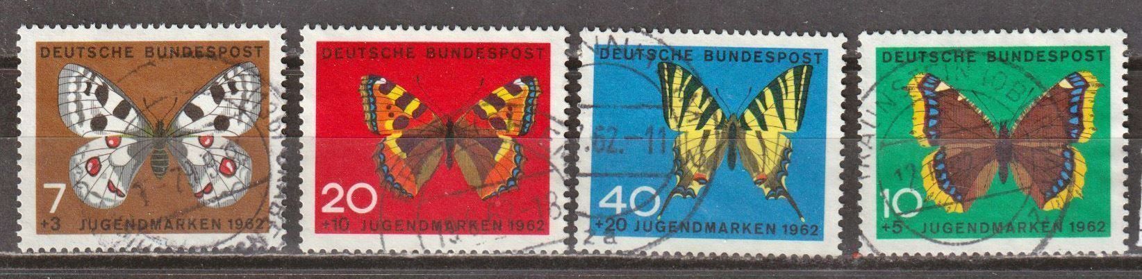Tous les timbres: BRD, Mi 376-379 ⊙ – D'occasion à Langenthal par 1195