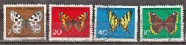 BRD, Mi 376-379 ⊙