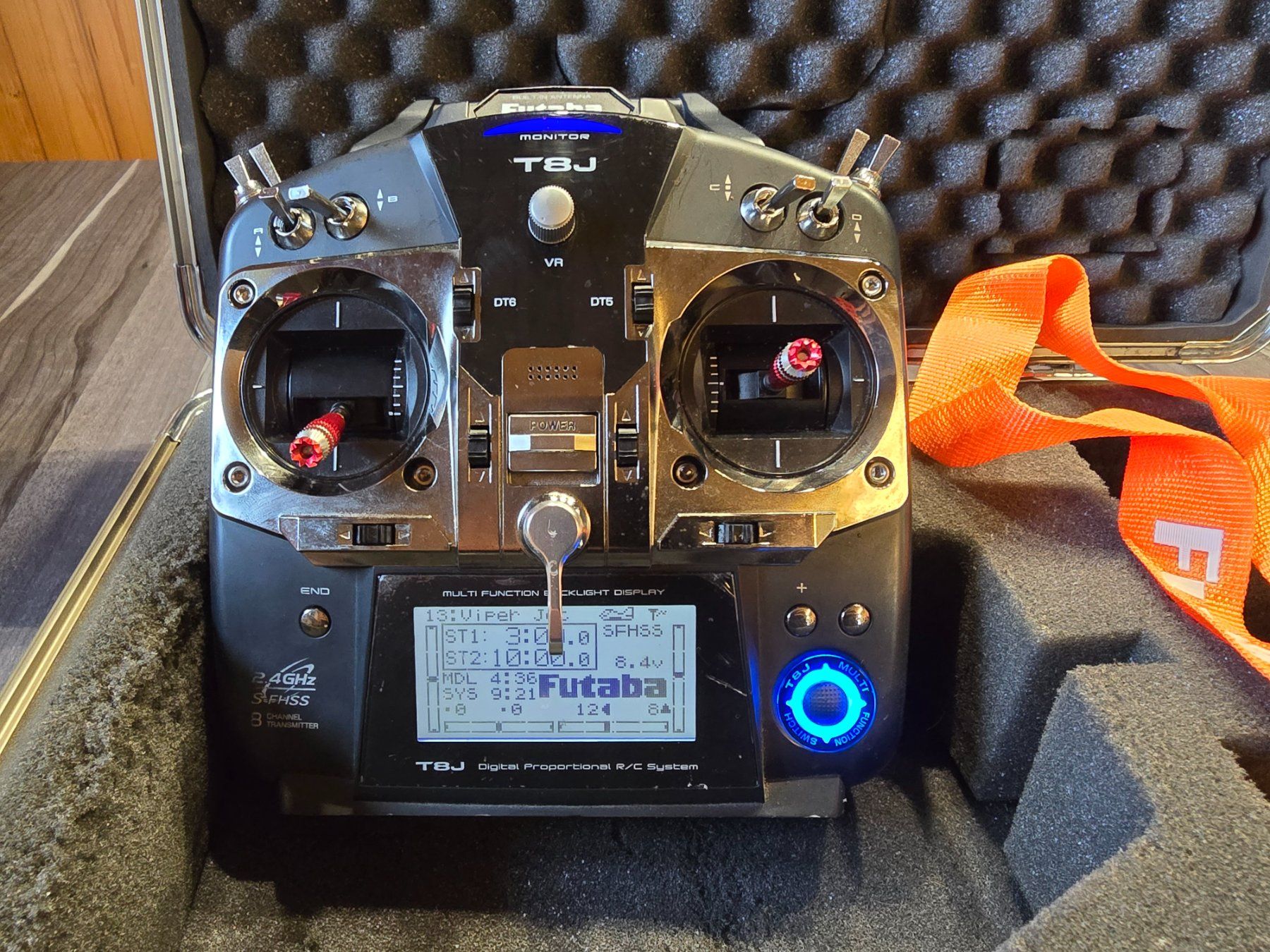 Futaba Telecomando: FUTABA T8J – Usato da Stalden- Sarnen venduto da PirminB