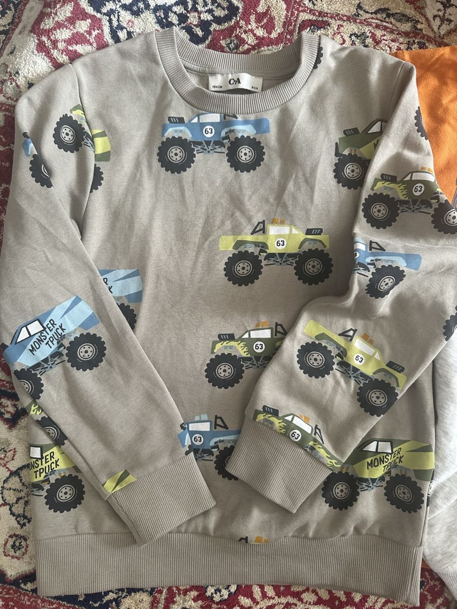 Maglioni & Felpe: 3 Pullover  für Jungen Grösse 134  – Usato da Pratteln venduto da milisandra 1