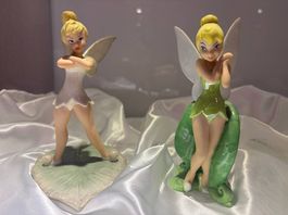 Disney's Tinkerbell Porzellan Figuren