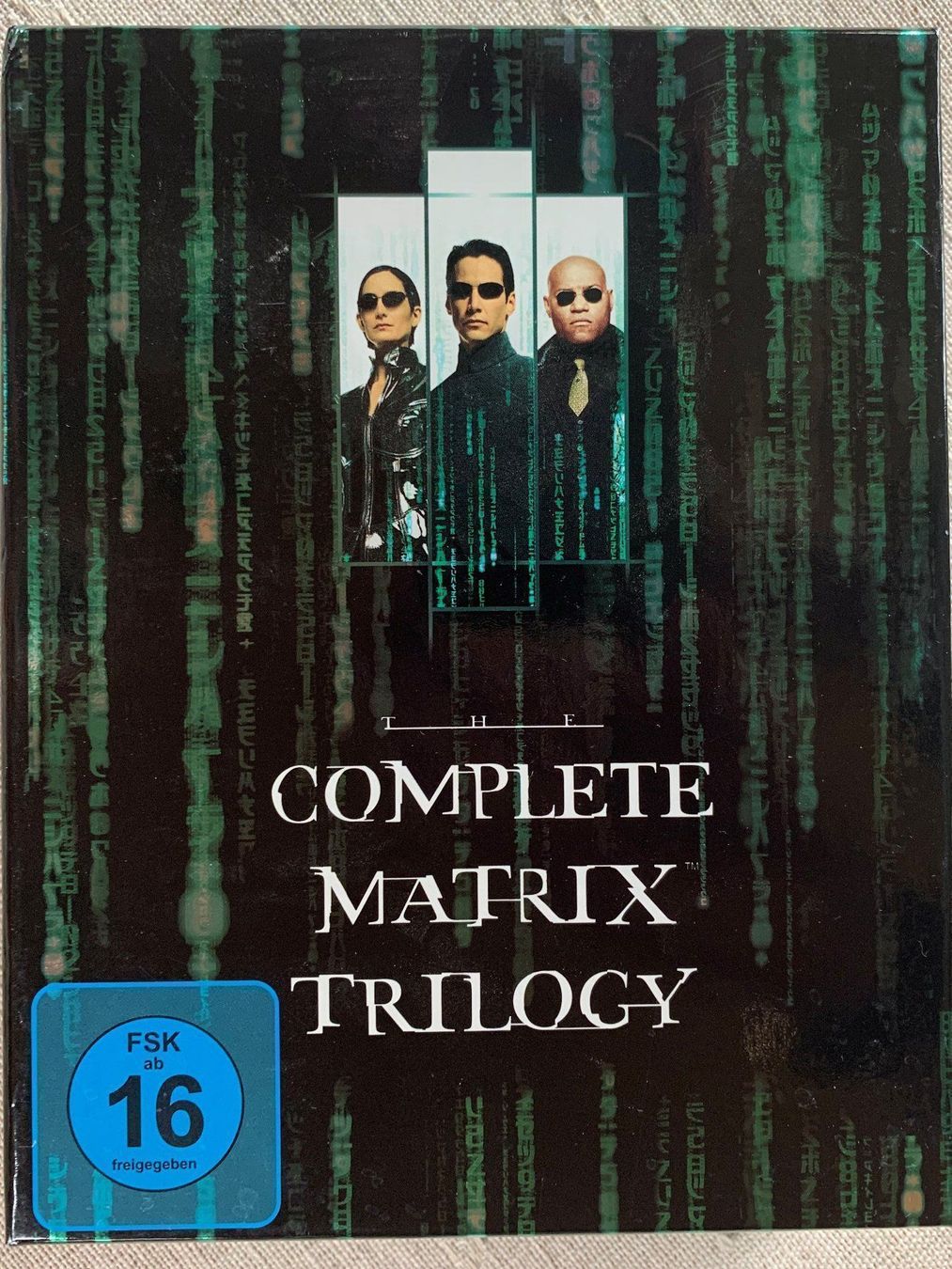 Alle DVDs: Matrix Blu-Ray Box – Gebraucht aus Volketswil von zwitsch33