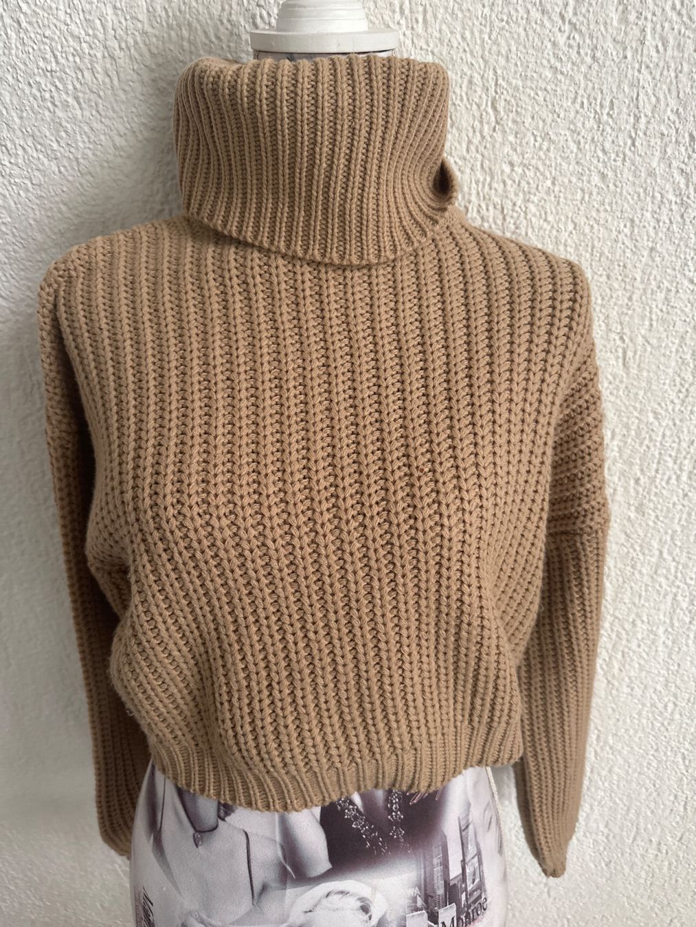 Na-kd Maglioni & Felpe: Rollkragen Pullover beige Nakd Grösse xs – Usato da Dagmersellen venduto da sniff64