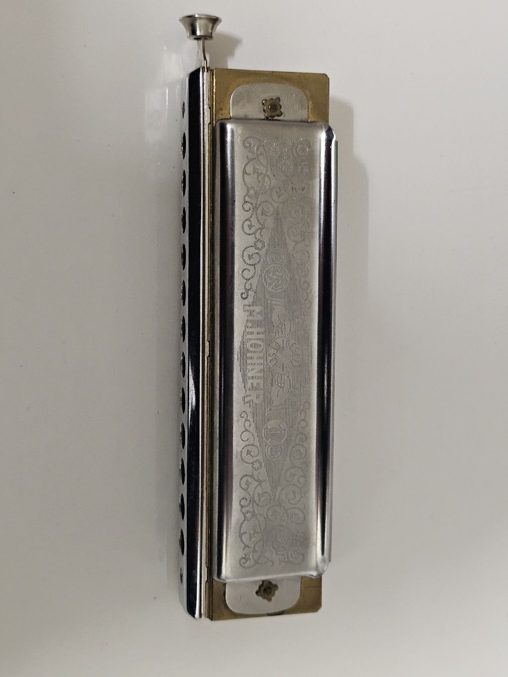 Hohner Strumenti musicali: Hohner Super Chromonica 270 Deluxe Mundharmonika - – Usato da Aeugstertal venduto da Levo84 3