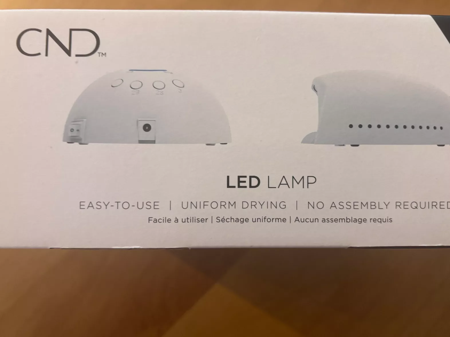 Cnd Lampade: CND LED Lampe – Usato da Baden venduto da van_k2dq 6