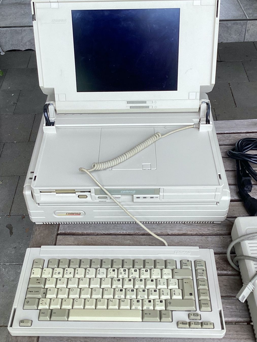 Compaq PC: Alter Compaq Computer SLT/286 80er Jahre 1988 1. Generation – Usato da Seftigen venduto da Dominus_Providebit 3