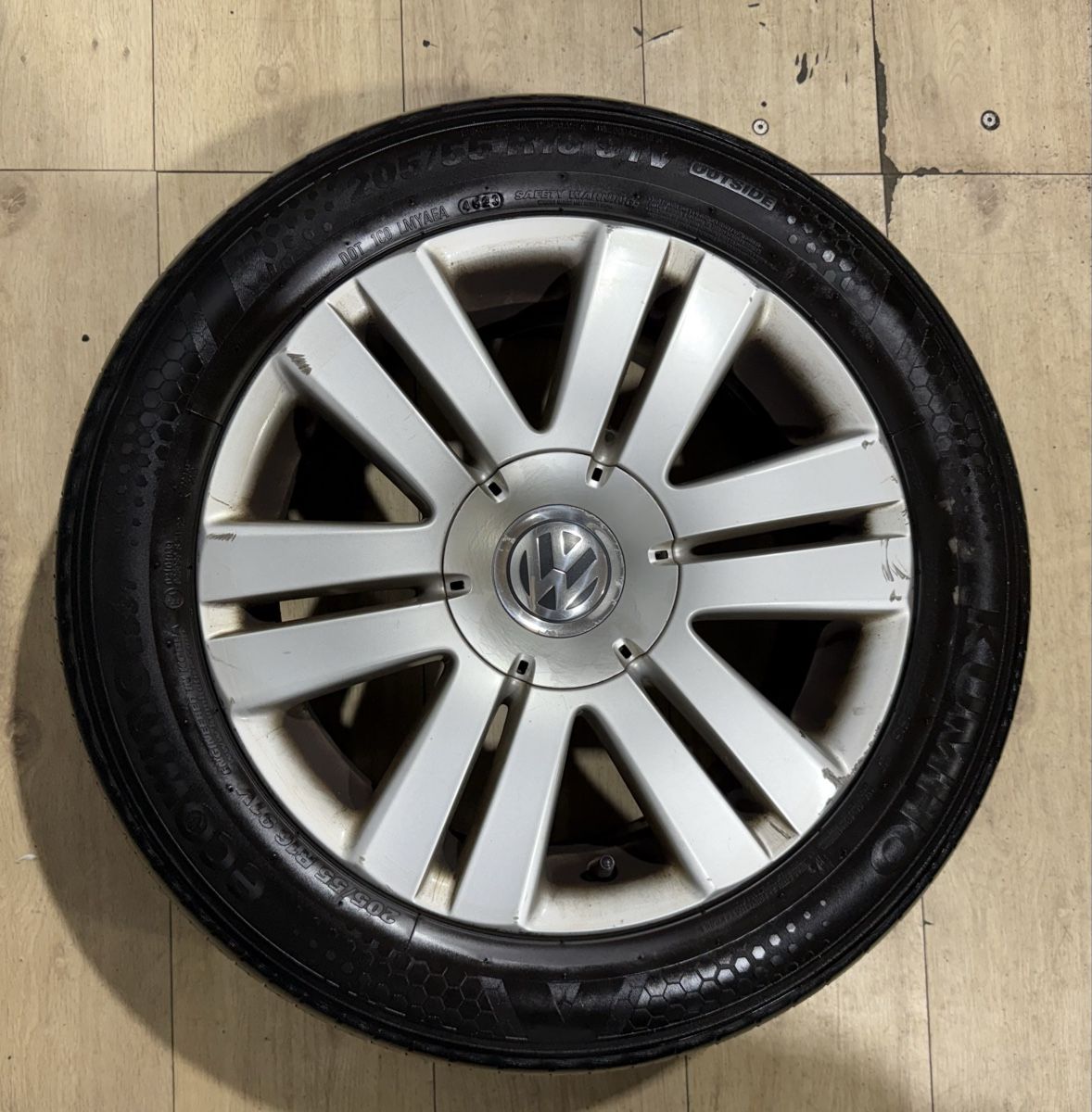 Pneumatici & Ruote complete: Vw 16 Zoll – Usato da Gisikon venduto da SKR-F10 7