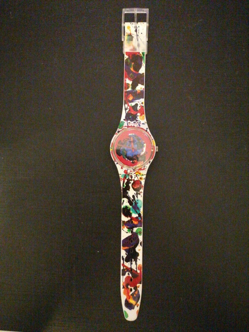 Swatch Orologi: Swatch Sam Francis – Nuovo (secondo la descrizione) da Sirnach venduto da Archimede8 1