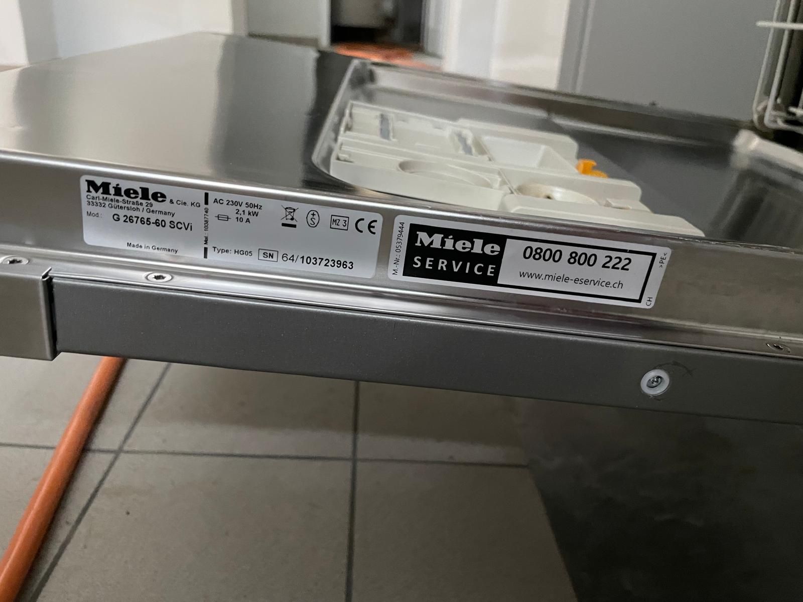 Miele Geschirrspüler: Geschirrspüler – Gebraucht aus Oberägeri von cle_7fqt 1