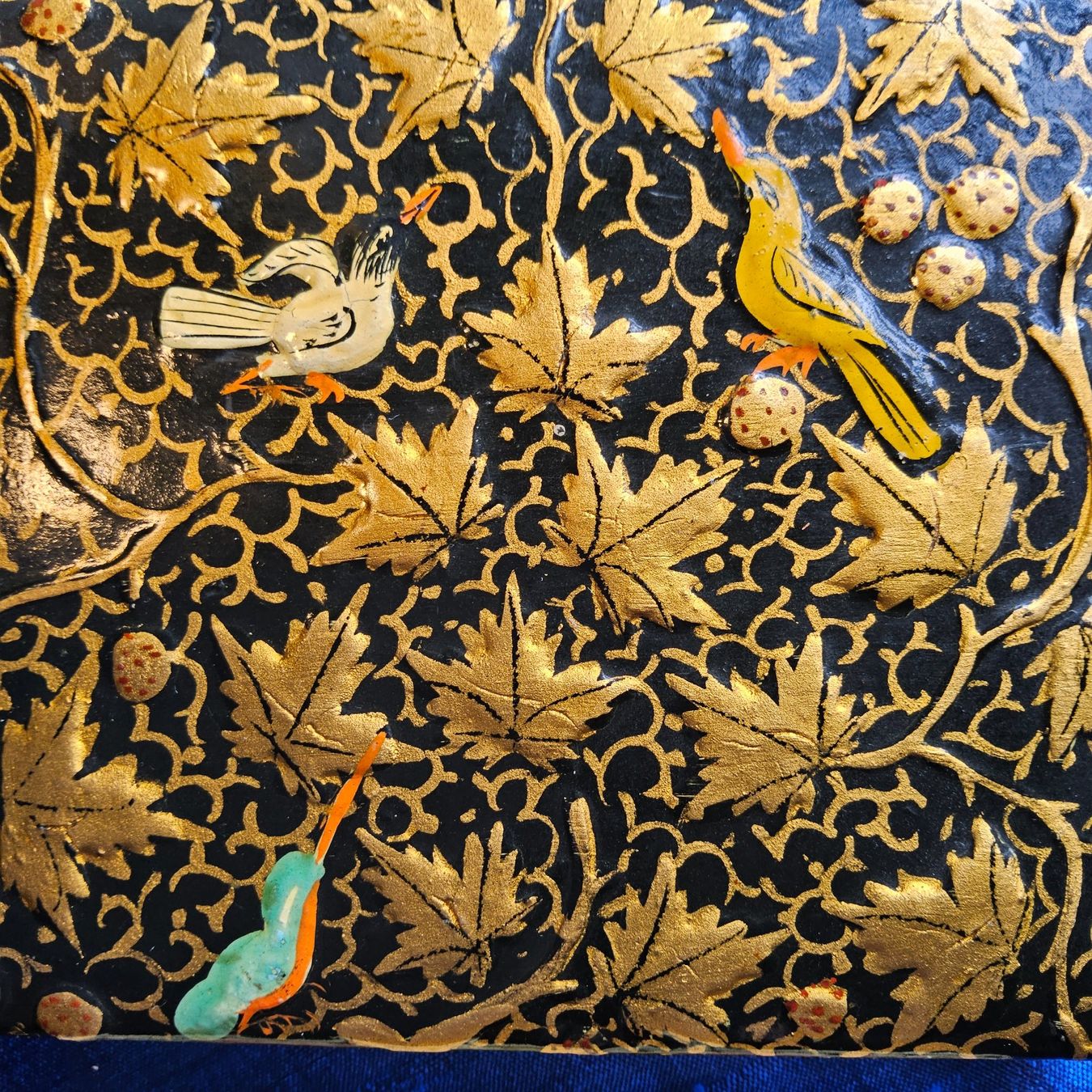 Altro in Decorazioni & Accessori: 2 handbemalte indische Schachteln Box – Usato da Zürich venduto da helsan 2