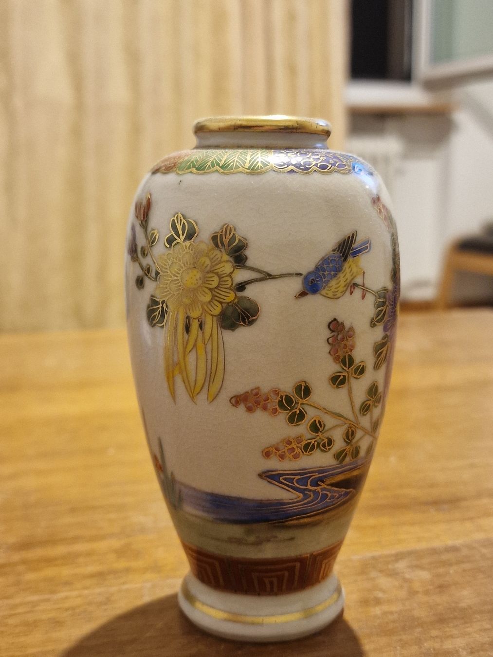 Vasi & Recipienti: Japanische Satsuma-Vase – Usato da Basel venduto da Eskar-han 1