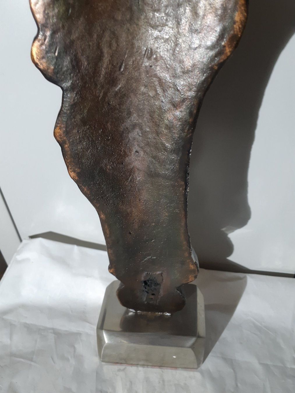 Sculture & Statue: moderen Bronze Mutter Gottes – Usato da Grindelwald venduto da carro5 5