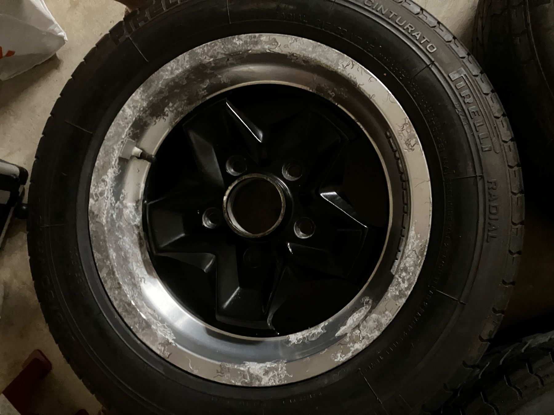 Porsche Jantes: 4x Porsche Hackmesser 7x15 ET 23 – D'occasion à Grüt (Gossau ZH) par dom_hrd7