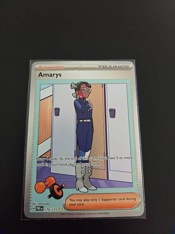 Sammelbilder & Trading cards: Amarys - 170/131 - SV: Prismatic Evolutions Pokemon – Gebraucht aus Luzern von heini81