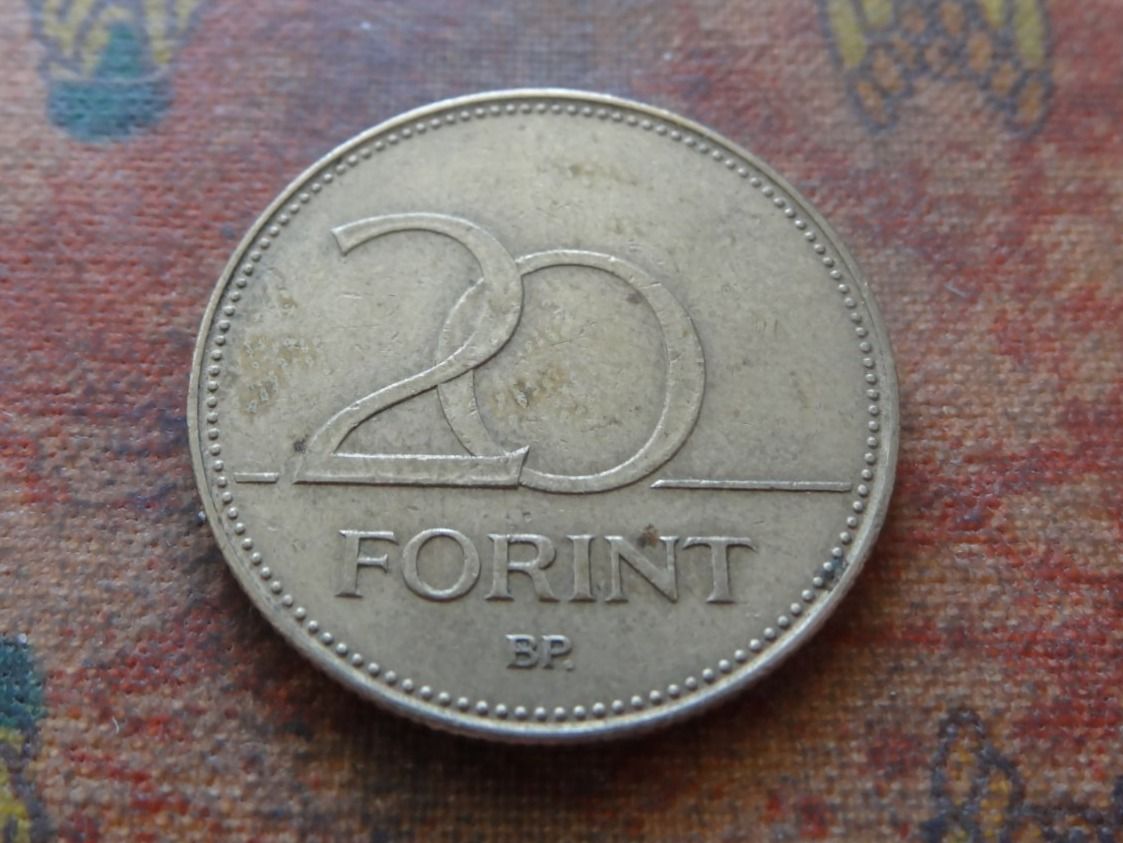 Toutes les monnaies: HONGRIE  20  Forint  2007 – D'occasion à Romanel-sur-Lausanne par Swift13 1