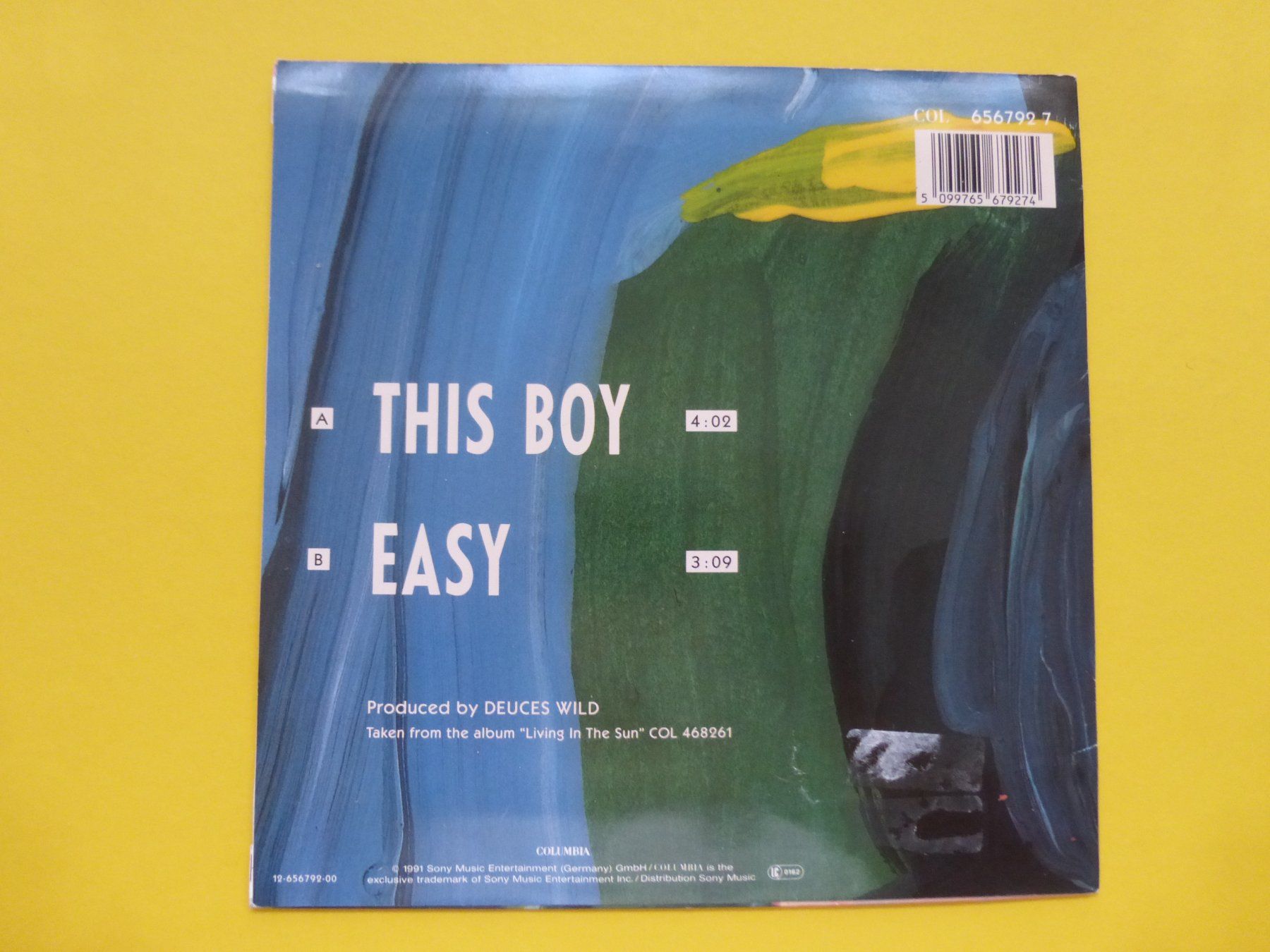 Dischi in vinile: Deuces Wild – This Boy – Usato da Zürich venduto da Swiss57 1