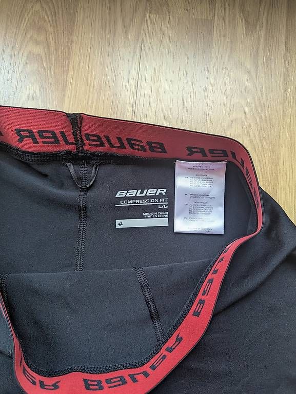 Bauer Pantaloni: Bauer Compression Short L – Usato da Olten venduto da noa_996k 1