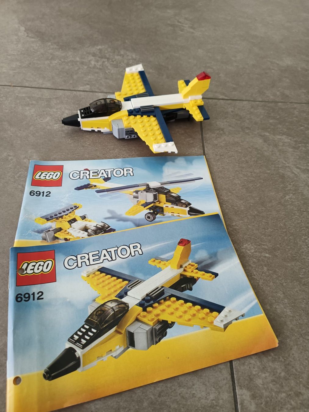 Lego Kit di costruzioni: Lego 6912 Super Soarer – Usato da Bremgarten AG venduto da Davidiusi