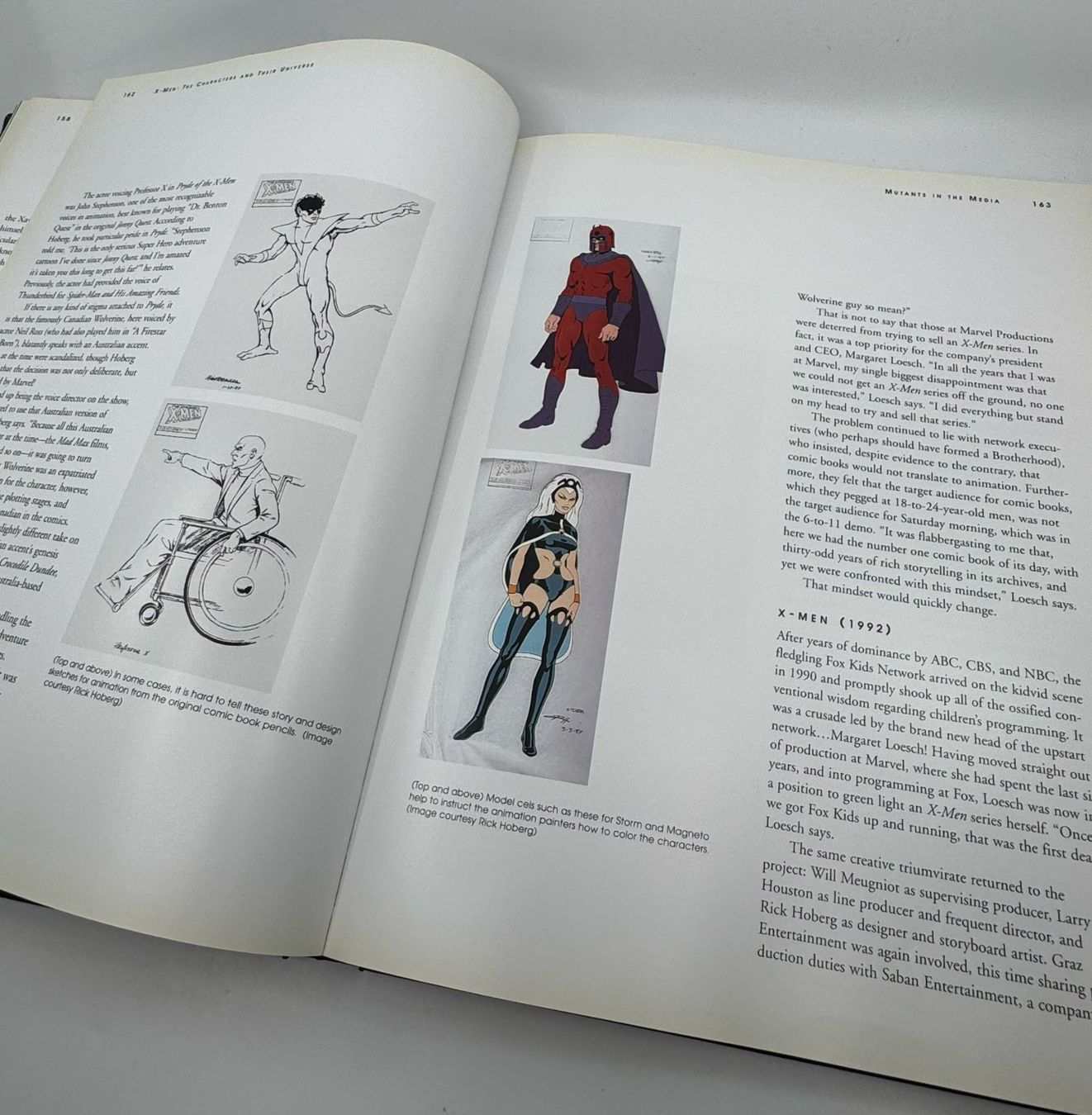 Libri: X-Men - The Characters and their Universe – Usato da Herisau venduto da Seyashop1 5