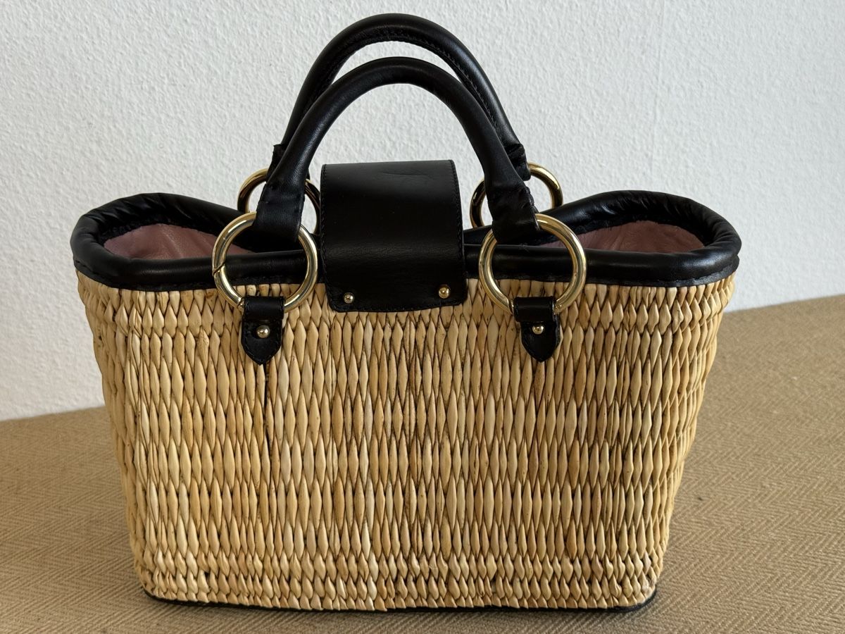 Taschen für Damen: Design Tasche Shopper TABEAS ST. MORITZ handcrafted – Gebraucht aus Konolfingen von petzipetz 1