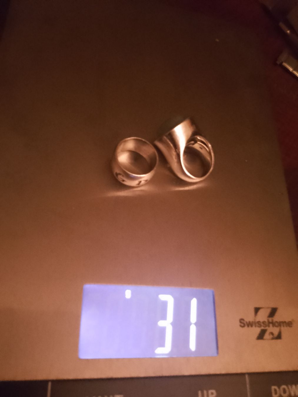 Anelli: 2 Ringe Silber  – Usato da Agno venduto da sam2608