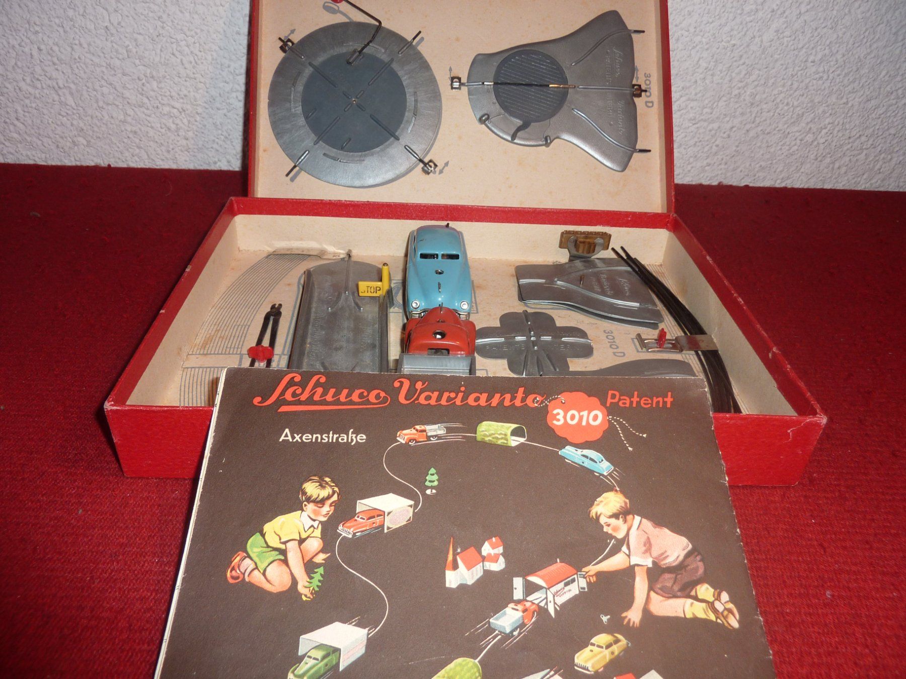 Schuco Spielzeuge: Schuco Varianto 3010  Originalpackung – Neu (gemäss Beschreibung) aus Rüfenacht BE von Flurweg2 1