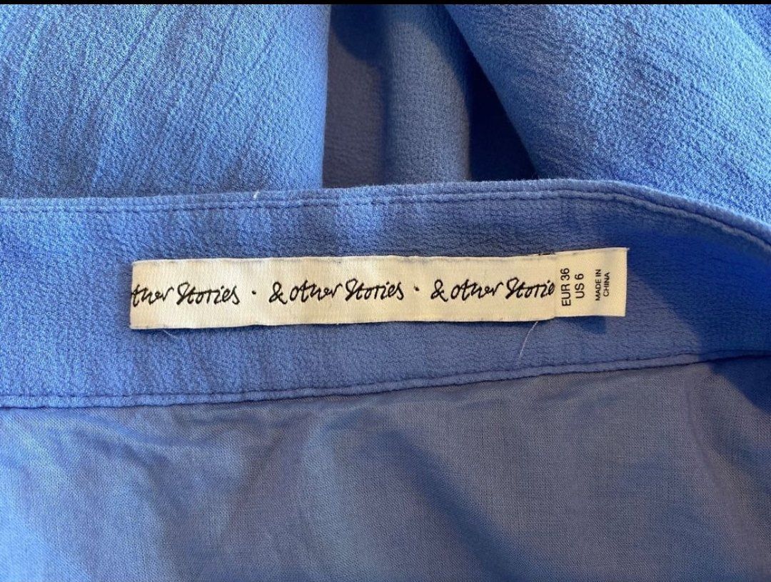 Other Stories Gonne: & OTHER STORIES Jupe in Hellblau Gr. 36 – Usato da Schönenbuch venduto da sop_n7zd 5