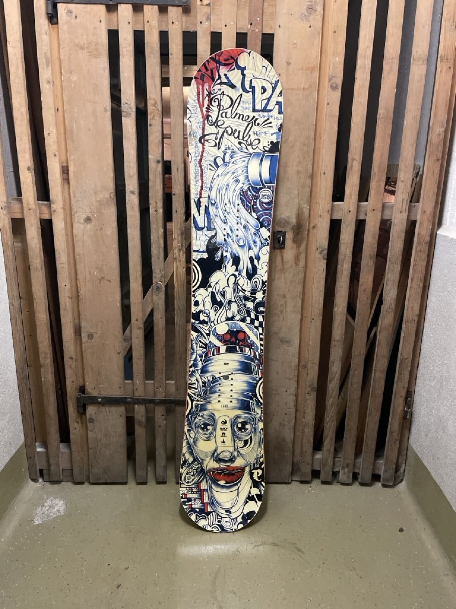 Board: snowboard palmer 158 cm – Usato da zürich venduto da luiz03
