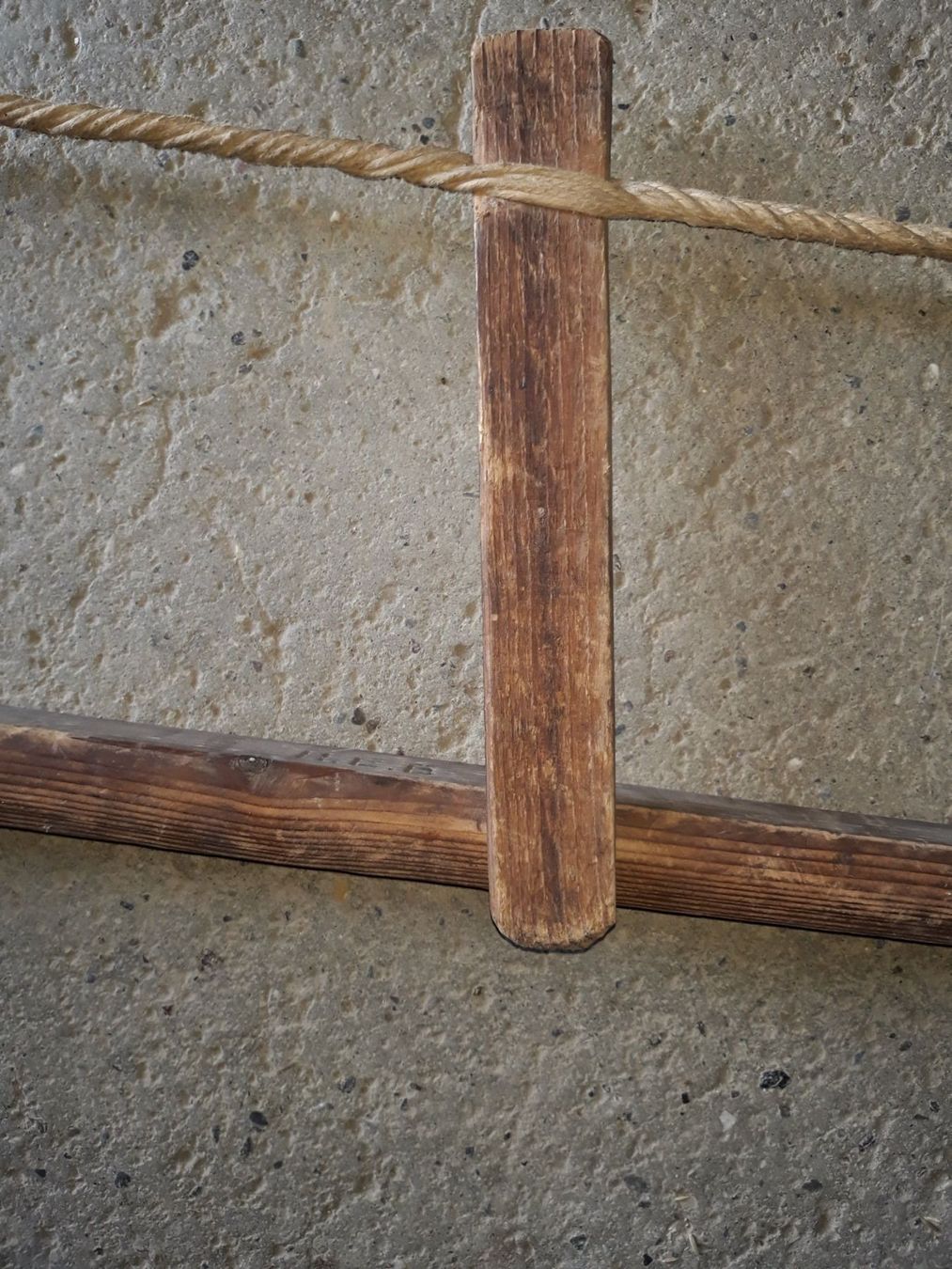 Seghe: Handsäge aus Holz (antik) – Usato da Eriswil venduto da corolla05 1