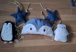 Babybett Nestchen / Umrandung