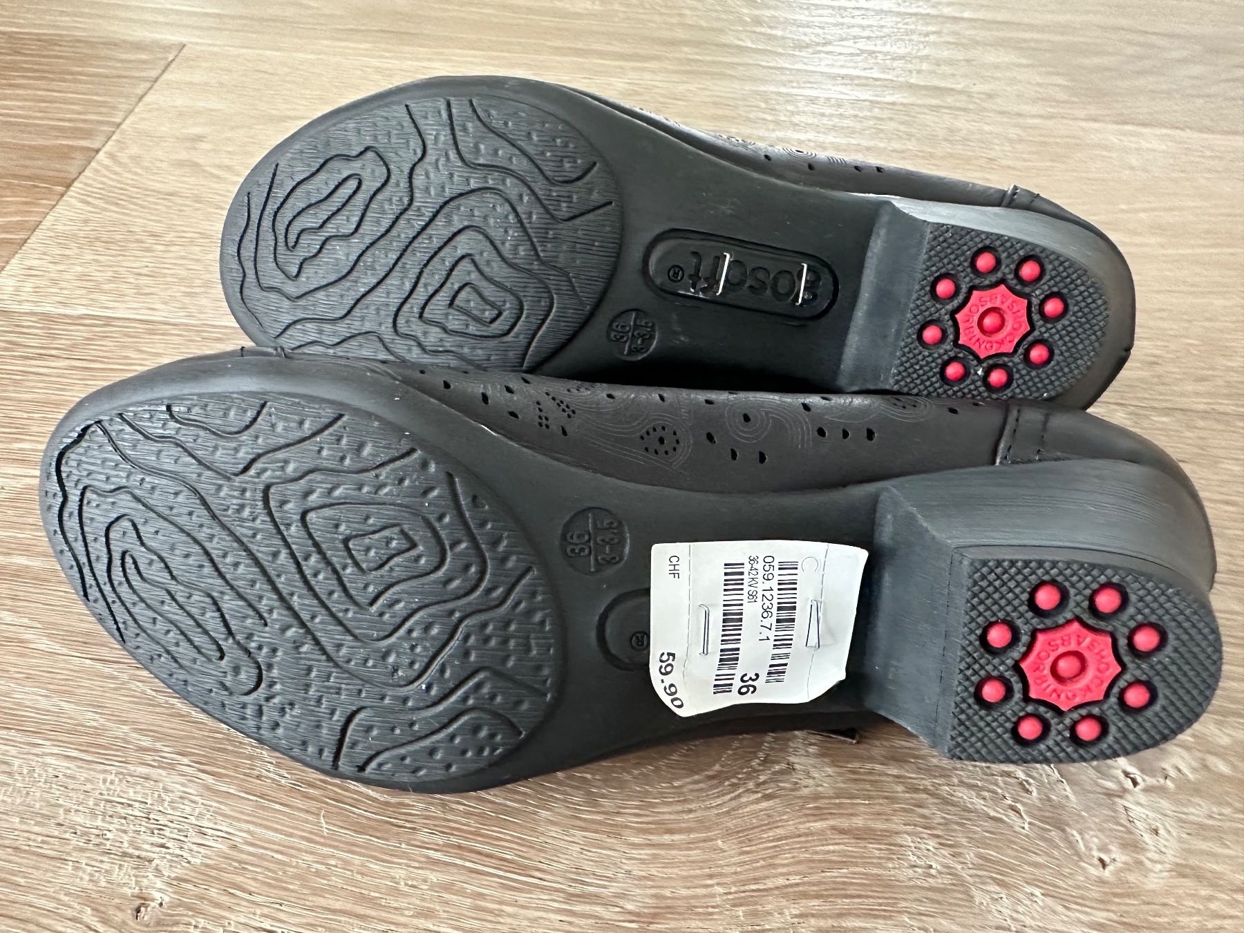 Scarpe da donna: Pumps mit Riemchen, neu – Nuovo e nell'imballaggio originale da Hettlingen venduto da Speedy79 2