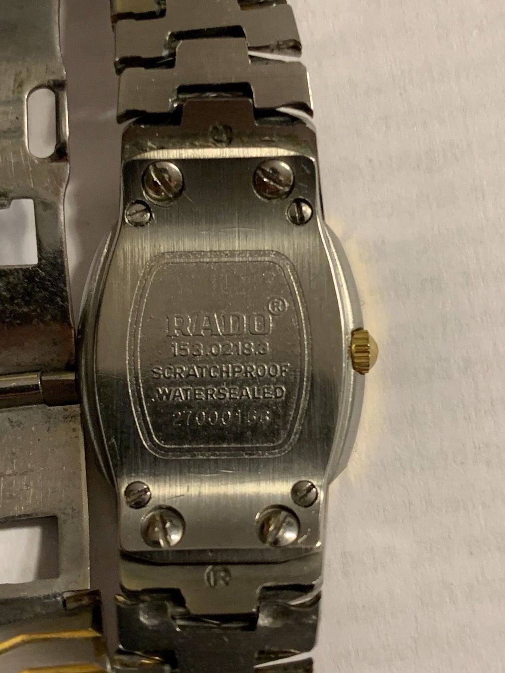 Rado Montres: RADO Uhr – D'occasion à Schöftland par lazer04 3