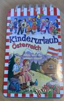 Nagelneuer Kinderreiseführer für Österreich