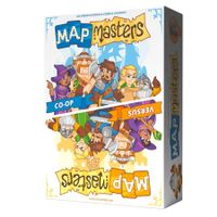 Map Masters Brettspiel neuwertig