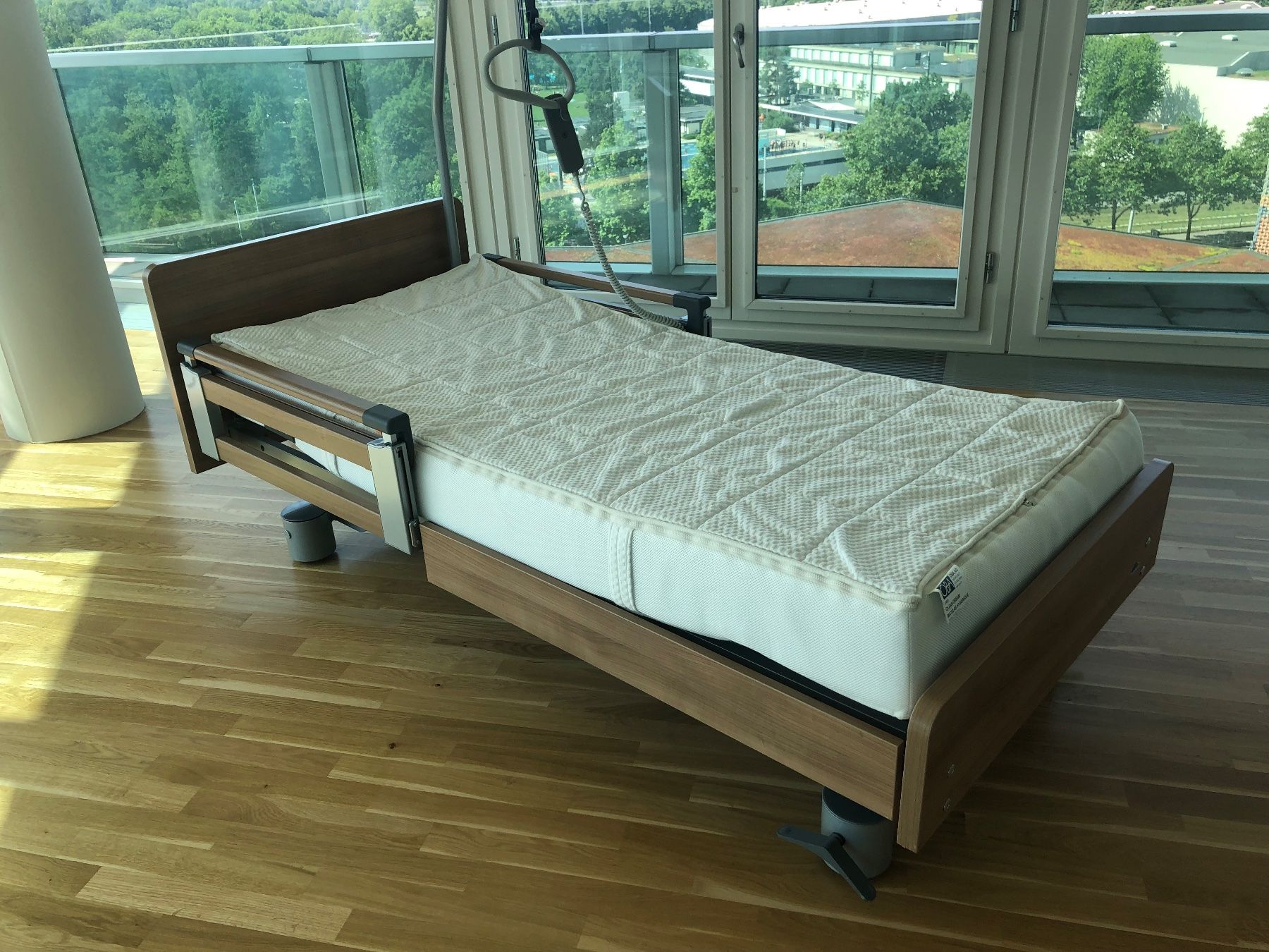 Letti: Pflegebett REGIA Partner / Burmeier – Usato da Basel venduto da rog_vwf5 3