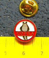 AC COBRA SHELBY FORD AUTO LOGO SCHMUCK-PIN GEPRÄGT KLEIN13mm