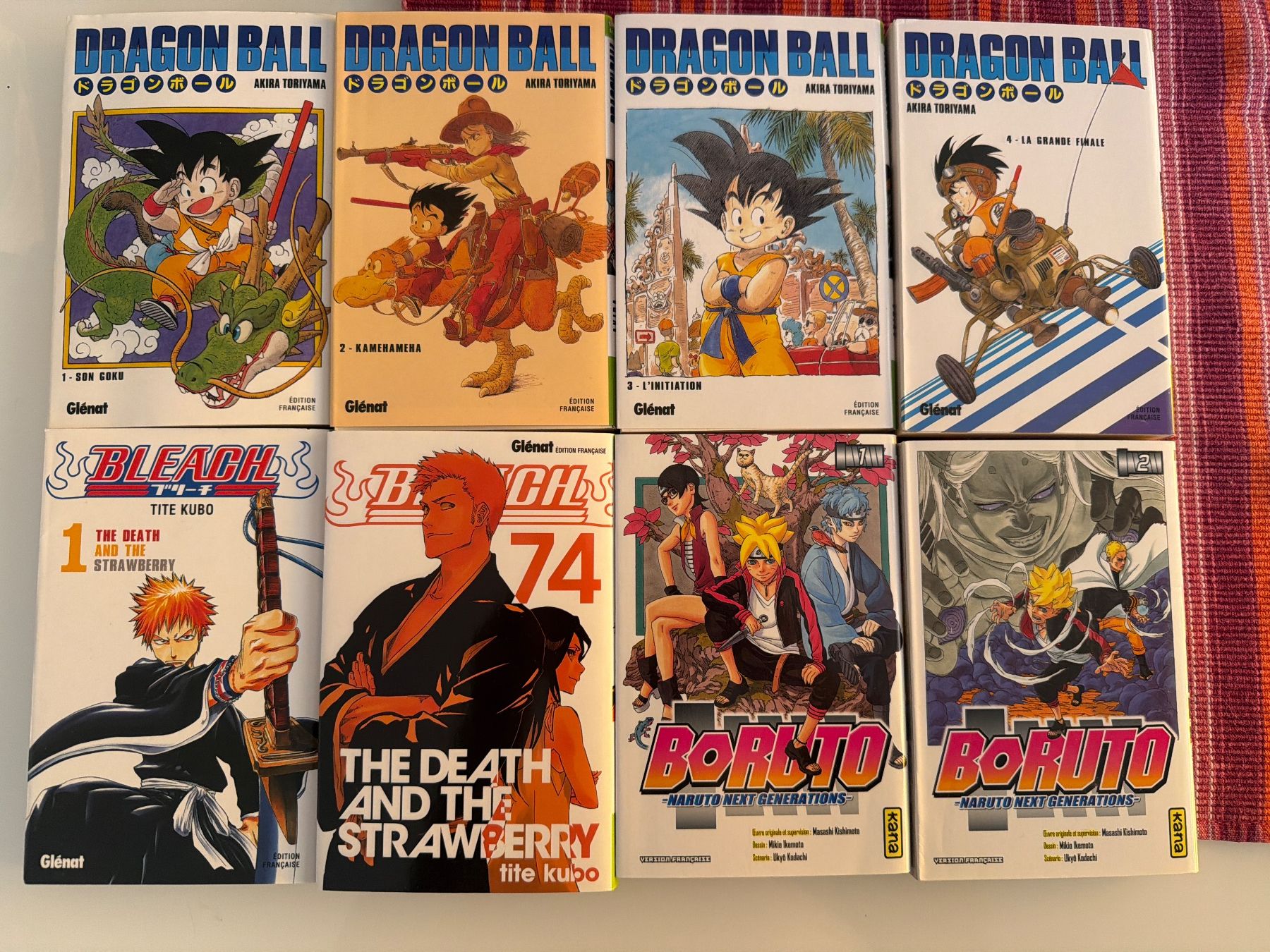 Comics: Lot Manga – Gebraucht aus Marly von frozinho