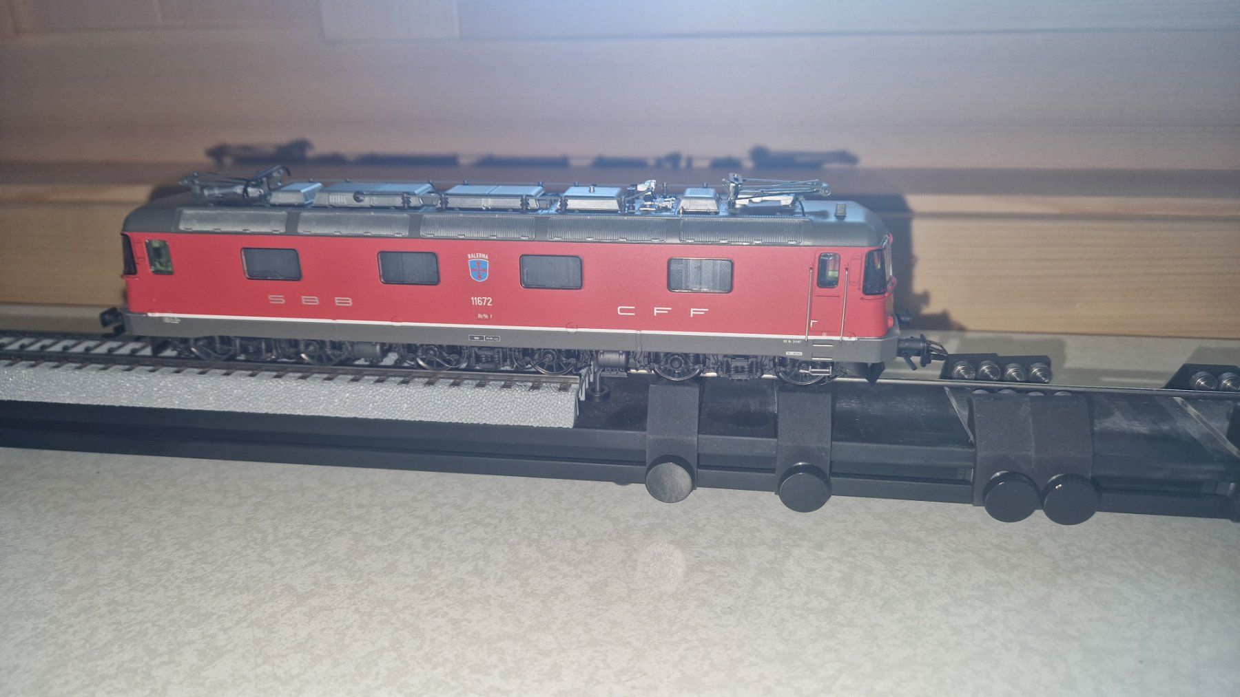 Märklin Modellini di ferrovie: Marklin Re 6/6 Balerna + 3 wagons – Usato da Crésuz venduto da lechat07 1