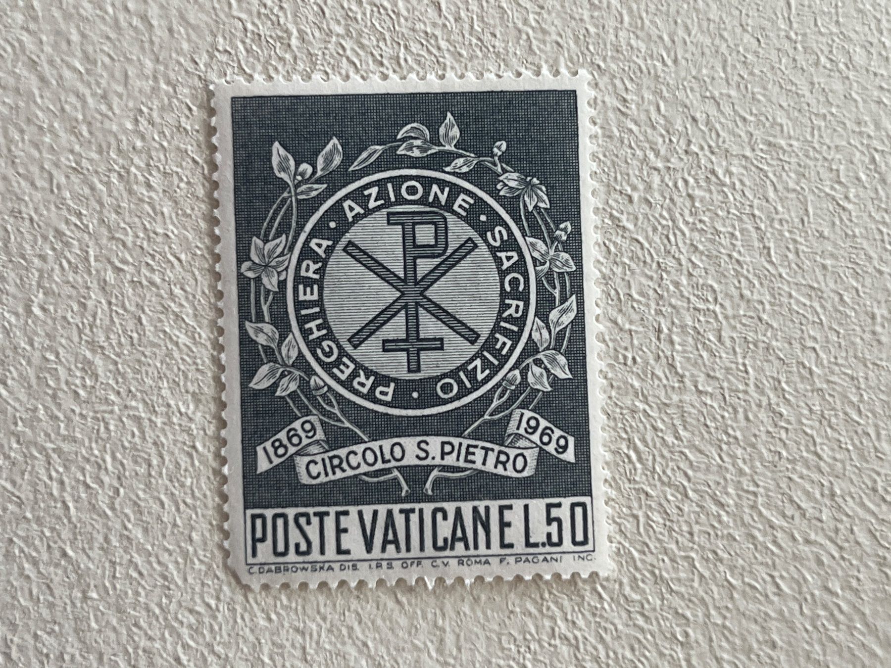 Tous les timbres: Briefmarke: Città del Vaticano – D'occasion à Chiasso par AzenYa